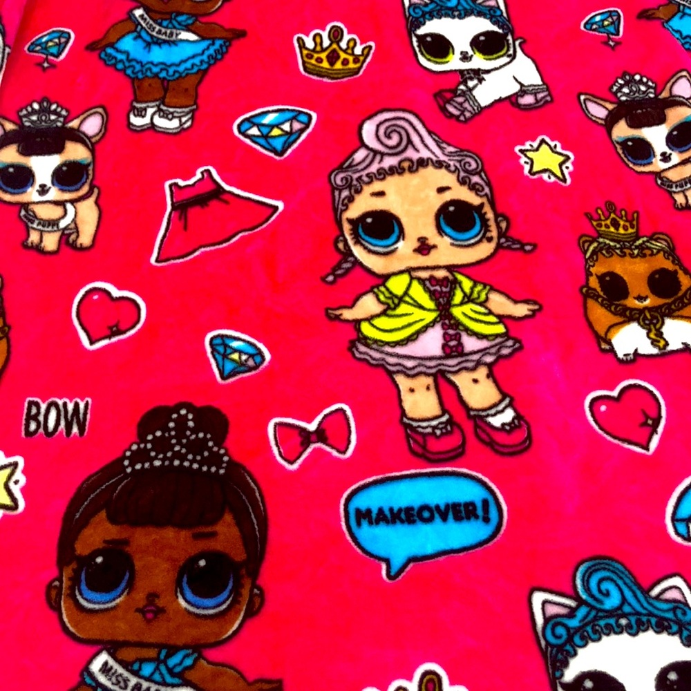 LOL blanket with pillow case
